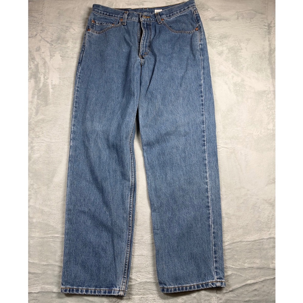 intage 1999 Levi's 550 Jeans Men 34x30 Made Canada Relaxed Fit 100% Cotton